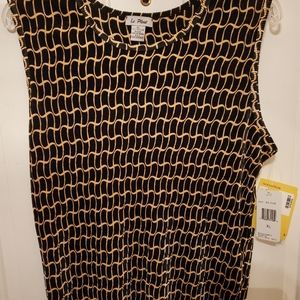 NEW Tank Top XL Patterned